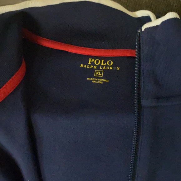 Ralph Lauren Track Jacket (Men’s XL) - Picture 2 of 3